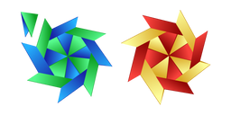 Origami Beyblade Toys Cursor