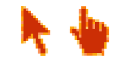 Grapefruit Pixel Cursor