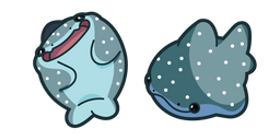 Cute Whale Shark Cursor