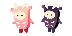 Курсор Ooblets Skuffalo and Gleamy Skuffalo