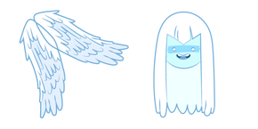 Adventure Time Guardian Angel cursor