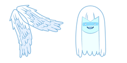 Adventure Time Guardian Angel Cursor