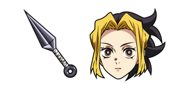 Demon Slayer Makio and Kunai Cursor