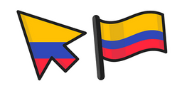 Colombia Flag Cursor