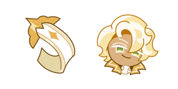 Cookie Run Clotted Cream Cookie Cursor