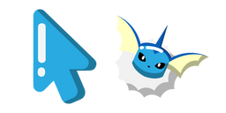 Minimal Pokemon Vaporeon Cursor