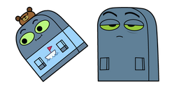 Unikitty! Brock and Brock Kid Cursor