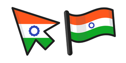 Курсор India Flag