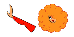 Powerpuff Girls Ms. Sara Bellum Cursor