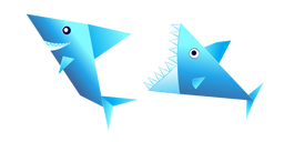 Курсор Origami Sharks