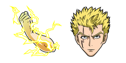 Fairy Tail Laxus Dreyar Curseur