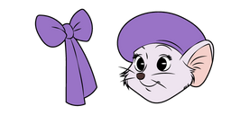 Курсор The Rescuers Miss Bianca