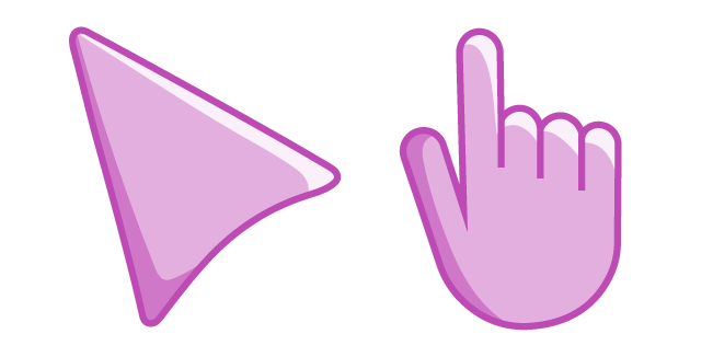 Pale Plum Cursor