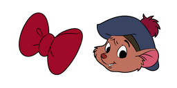 Курсор The Great Mouse Detective Olivia Flaversham