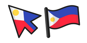 Курсор Philippines Flag