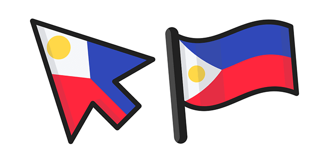 Philippines Flag курсор