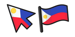 Курсор Philippines Flag