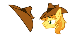 My Little Pony Braeburn Cursor