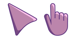 Mauve Cursor