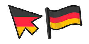 Germany Flag Curseur