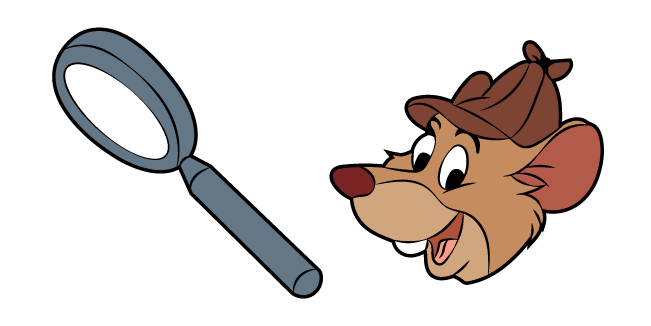 The Great Mouse Detective Basil of Baker Street курсор