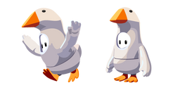 Fall Guys The Goose Costume Cursor