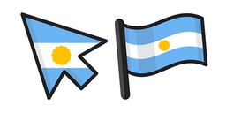 Argentina Flag Cursor