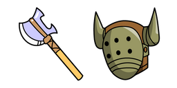 Castle Crashers Barbarian Cursor