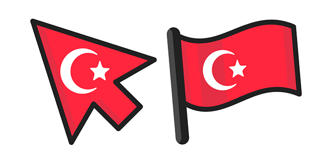 Turkey Flag Cursor