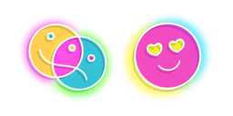 Neon Smiles Cursor