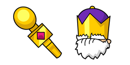 Castle Crashers King Cursor