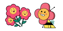 Unikitty! Feebee and Flowers Cursor