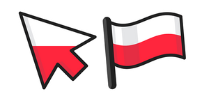 Курсор Poland Flag