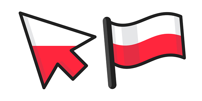 Poland Flag Cursor