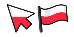 Курсор Poland Flag