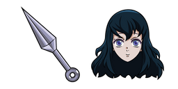 Demon Slayer Suma and Kunai Cursor