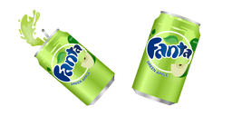 Fanta Green Apple Curseur