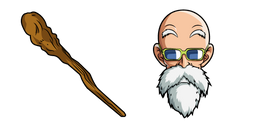 Курсор Dragon Ball Master Roshi