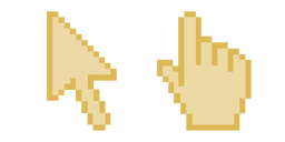 Banana Mania Pixel Cursor