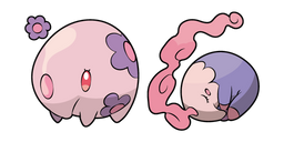 Pokemon Munna and Musharna Cursor