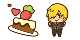 Cute One Piece Sanji Cursor