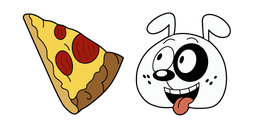 The Loud House Charles and Pizza Curseur