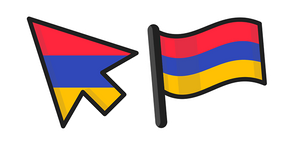 Armenia Flag Curseur