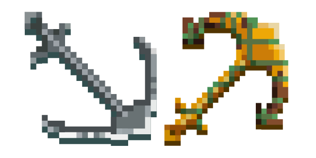 Minecraft Anchor and Encrusted Anchor курсор