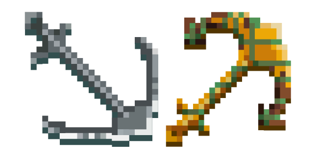 Minecraft Anchor and Encrusted Anchor Cursor