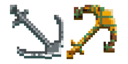 Курсор Minecraft Anchor and Encrusted Anchor