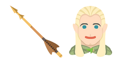 Lord of the Rings Legolas Cursor