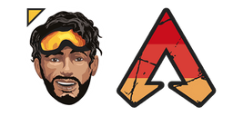 Apex Legends Mirage Cursor