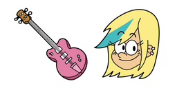 The Loud House Sam Sharp and Guitar Cursor