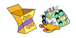 DuckTales Mrs. Crackshell Curseur